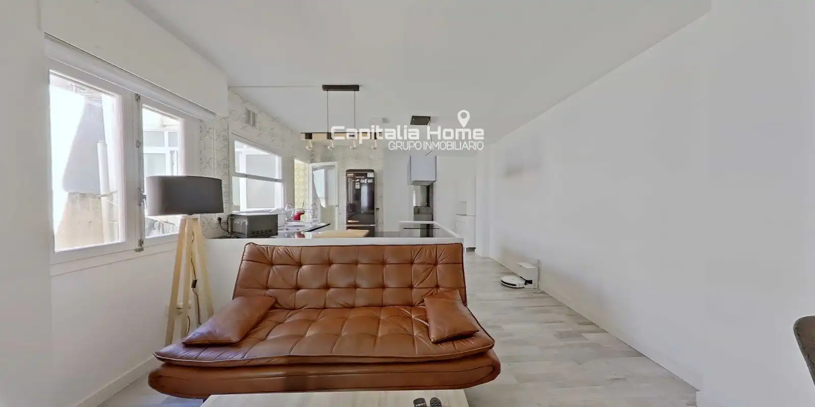 Sala de estar de Ático en venta en Alicante / Alacant con Aire acondicionado, Calefacción y Terraza