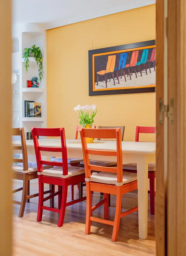 Dining room of Flat for sale in Valdemoro  with Air Conditioner, Heating and Community pool