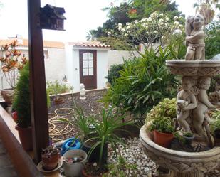 Garden of House or chalet for sale in Candelaria  with Air Conditioner, Terrace and Swimming Pool