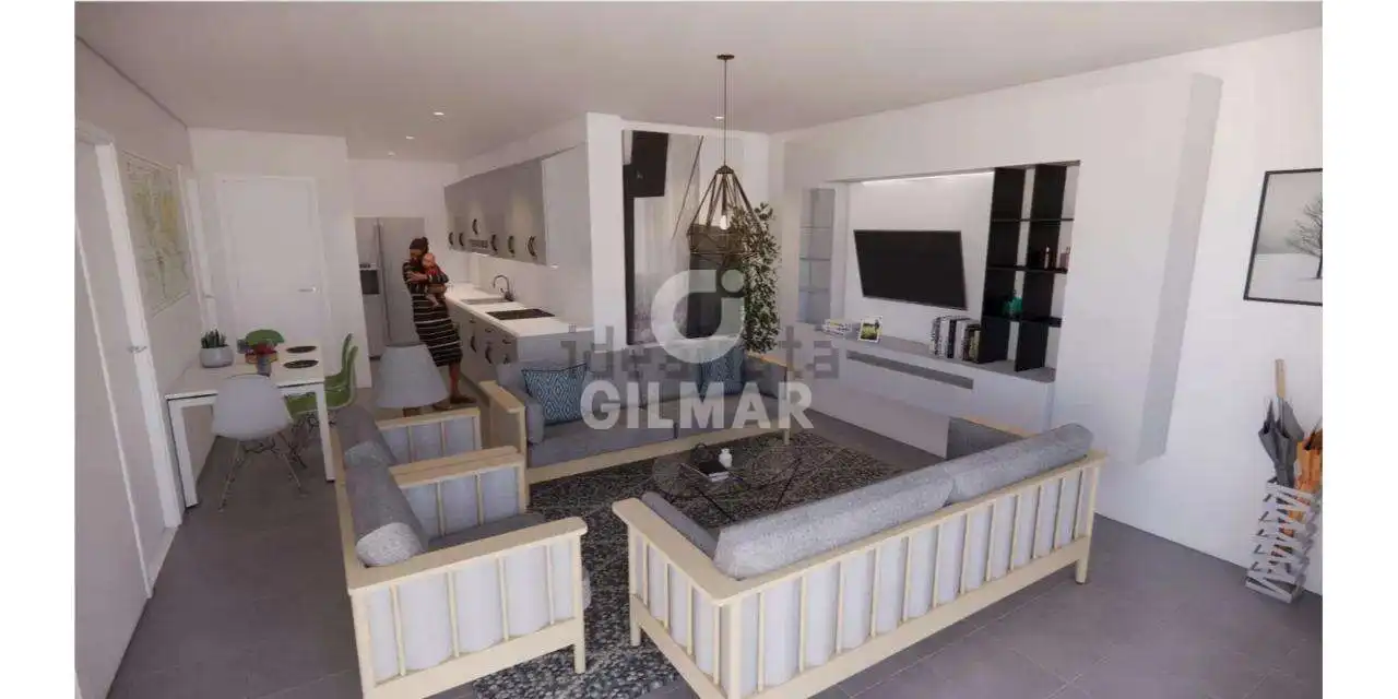 Sala de estar de Planta baja en venta en Sevilla con Calefacción