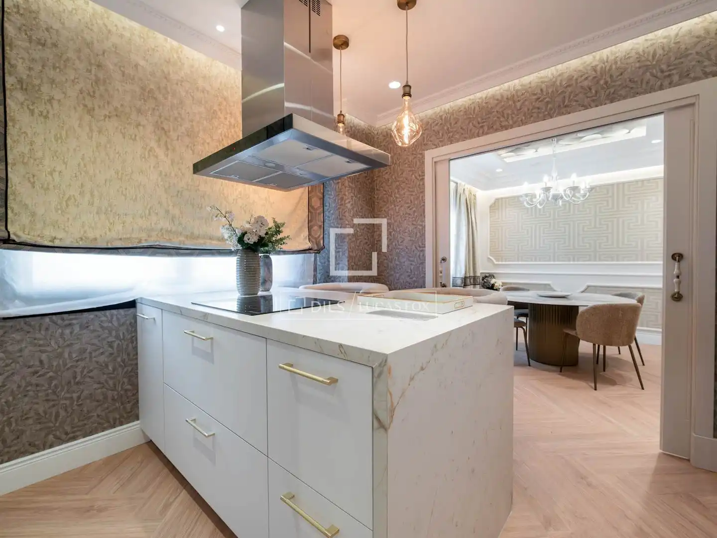 Cocina de Piso en venta en Madrid con Aire acondicionado, Calefacción y Parquet
