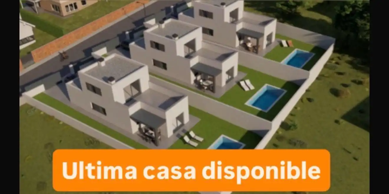 Vista exterior de Casa o xalet en venda en Castellar del Vallès