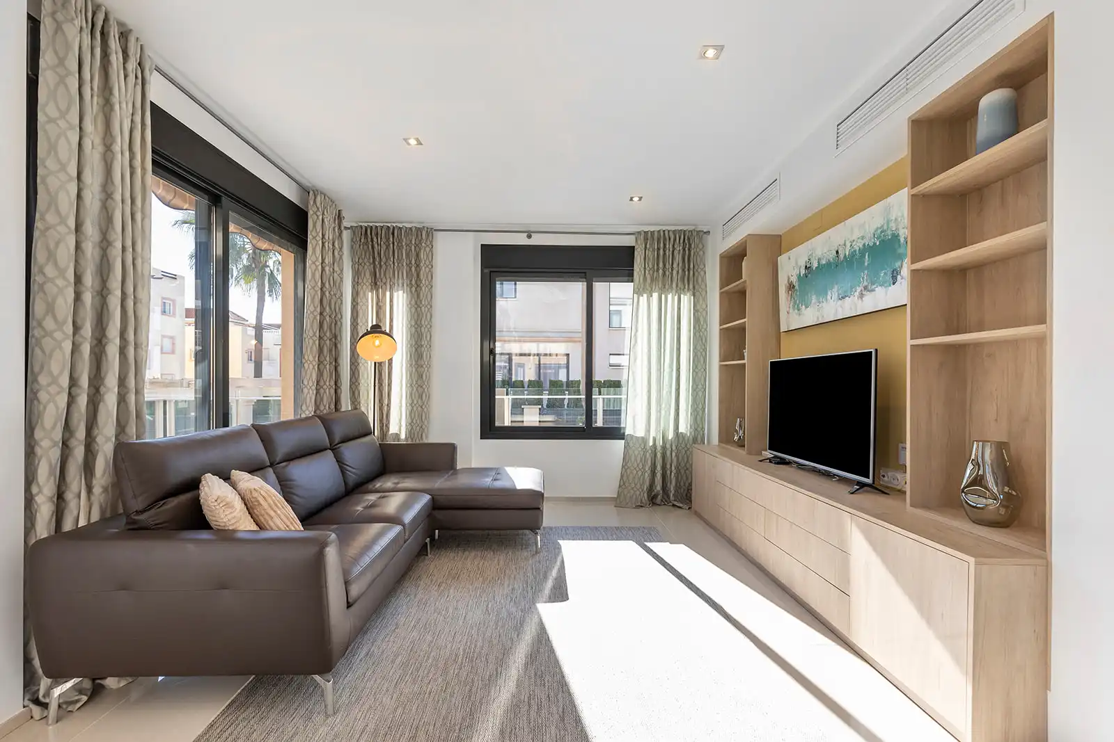 Sala de estar de Casa o chalet en venta en Orihuela con Piscina