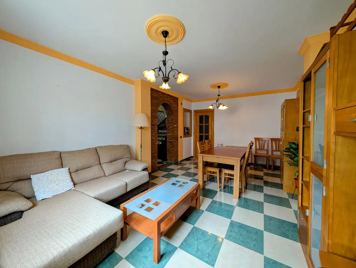 Sala d'estar de Casa o xalet en venda en Loja amb Aire condicionat, Calefacció i Terrassa