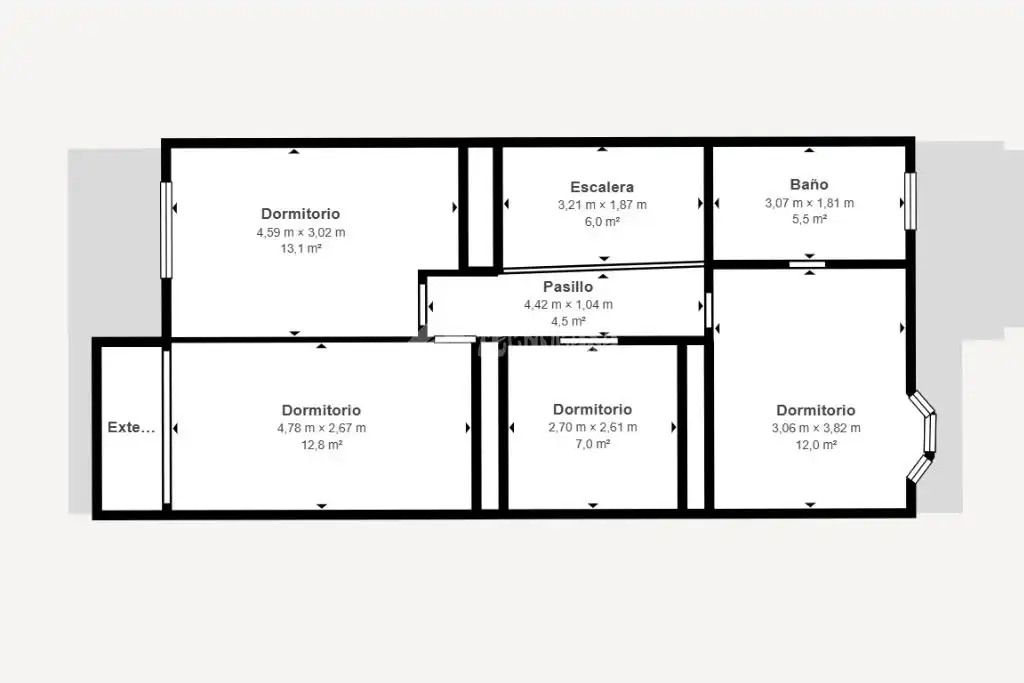 Casa adosada en venta en Leganés con Calefacción, Parquet y Terraza