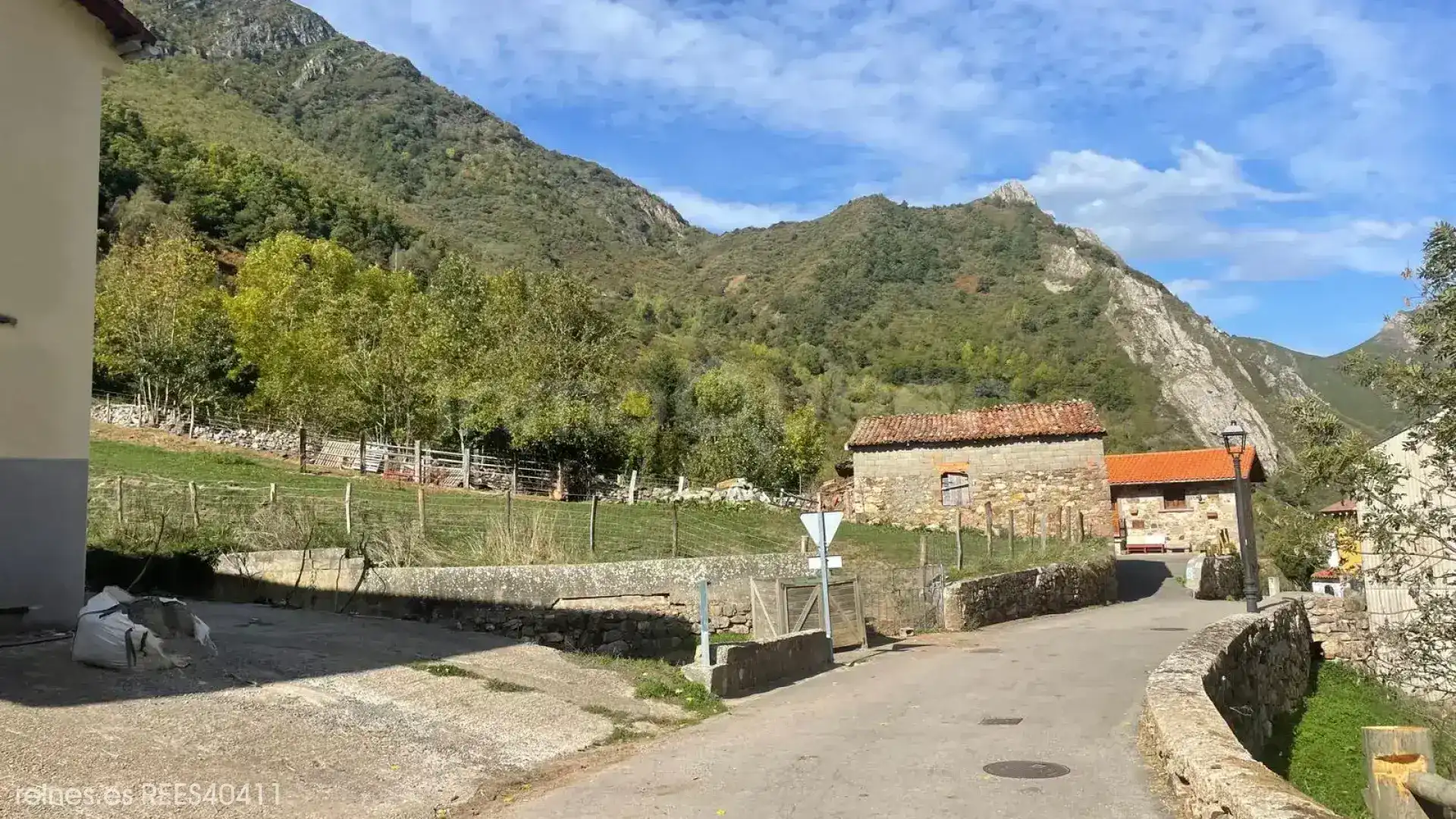 Vista exterior de Residencial en venta en Somiedo