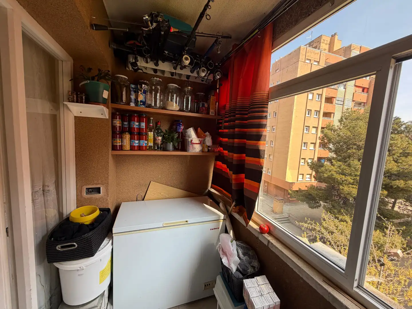 Cocina de Piso en venta en Lleida con Calefacción, Amueblado y Horno