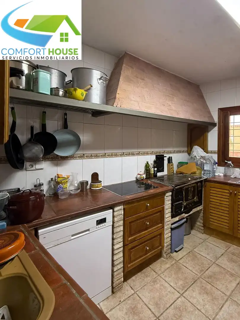 Cocina de Finca rústica en venta en Cartagena con Jardín privado y Piscina