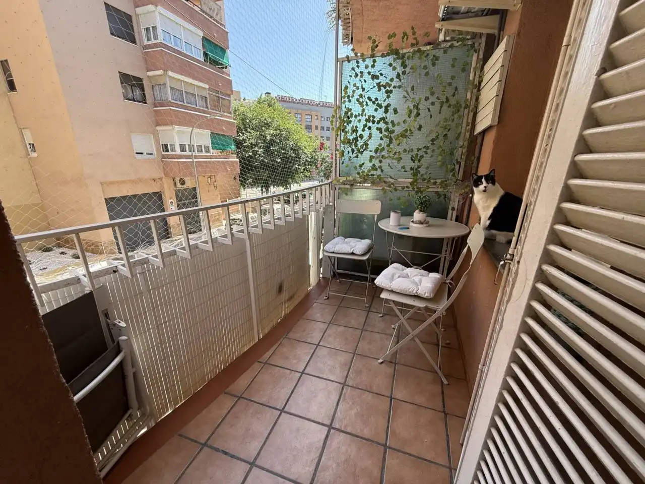 Terraza de Piso en venta en Sabadell con Aire acondicionado, Calefacción y Parquet