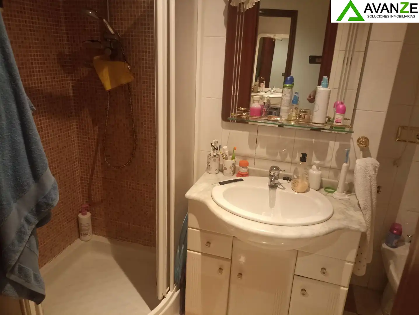 Badezimmer von Wohnung zum Verkauf in Mérida mit Klimaanlage, Heizung und Terrasse