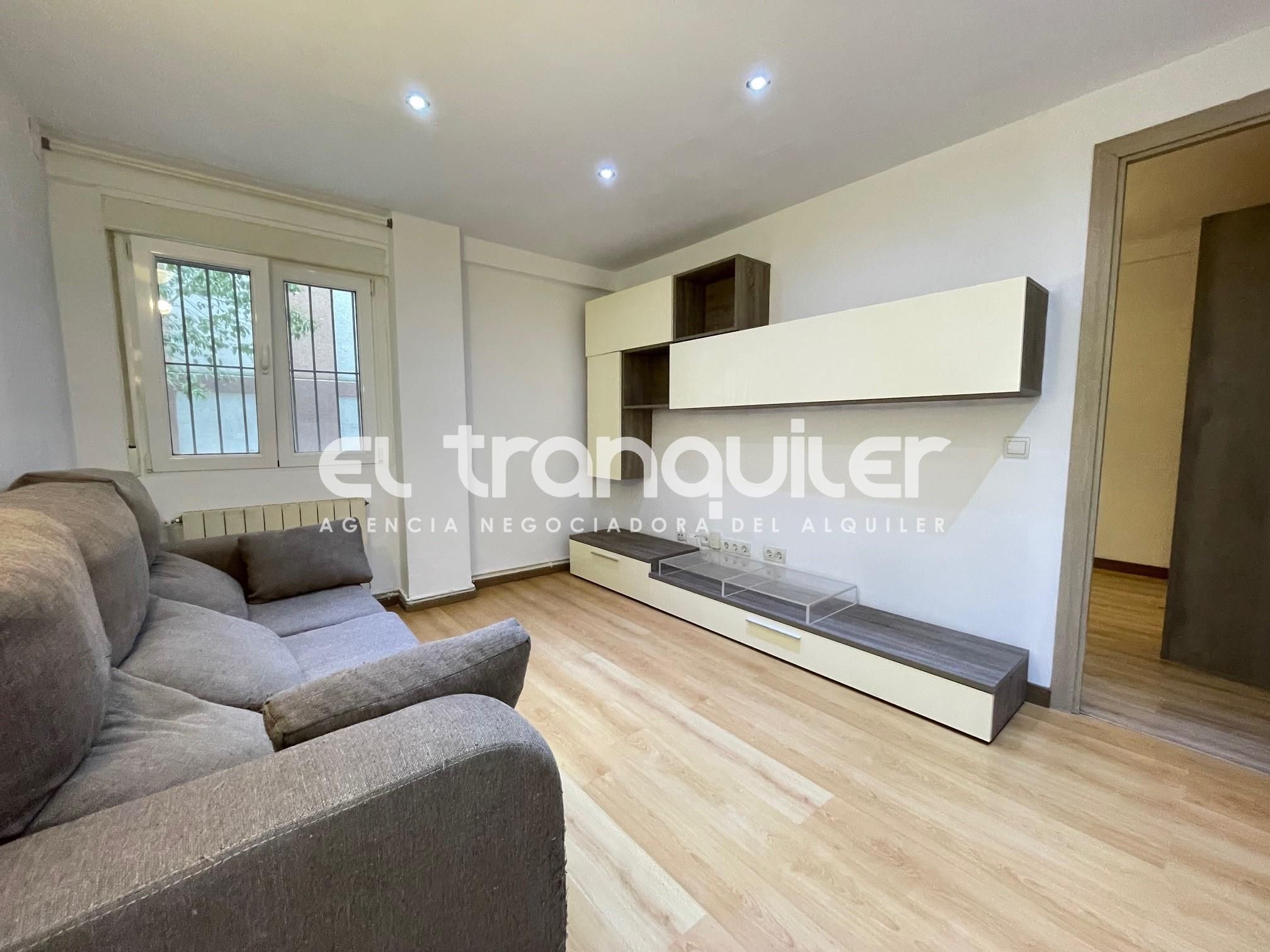 Living room of Flat to rent in Alcorcón  with Furnished and Washing machine