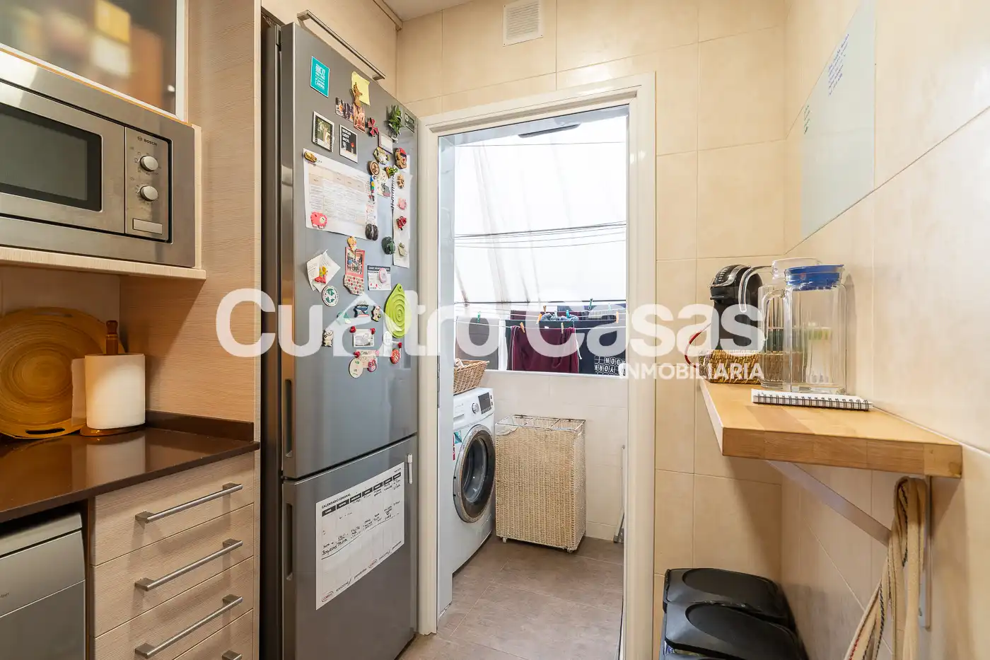 Cocina de Ático en venta en Barcelona con Aire acondicionado, Calefacción y Amueblado