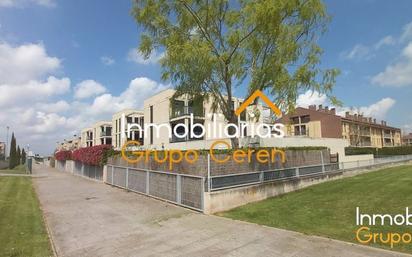 Exterior view of Apartment for sale in Cirueña  with Heating, Private garden and Terrace