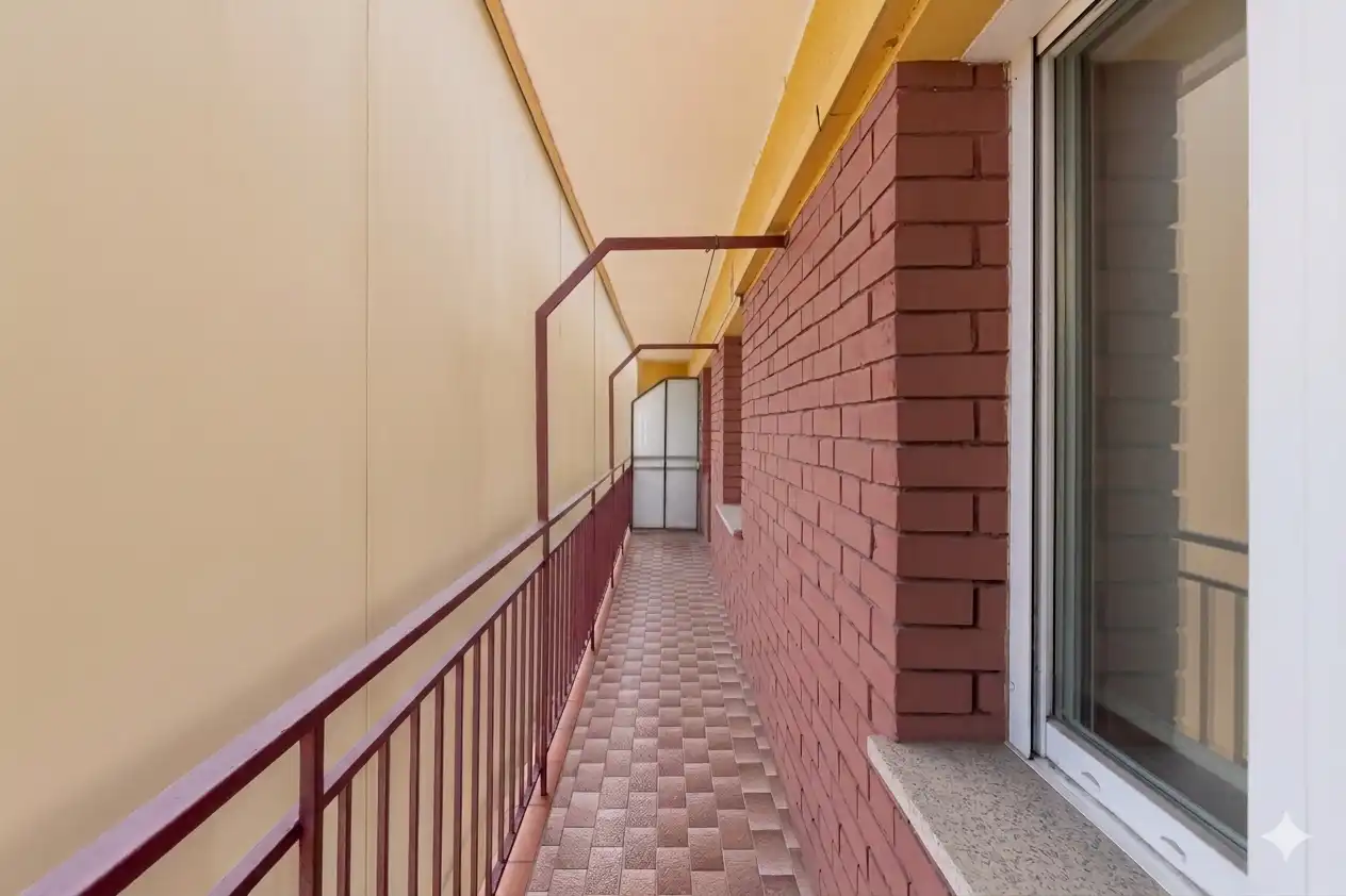 Terraza de Piso en venta en Santa Coloma de Gramenet