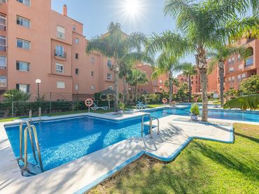 Apartamento con piscina en venta en El Castillo