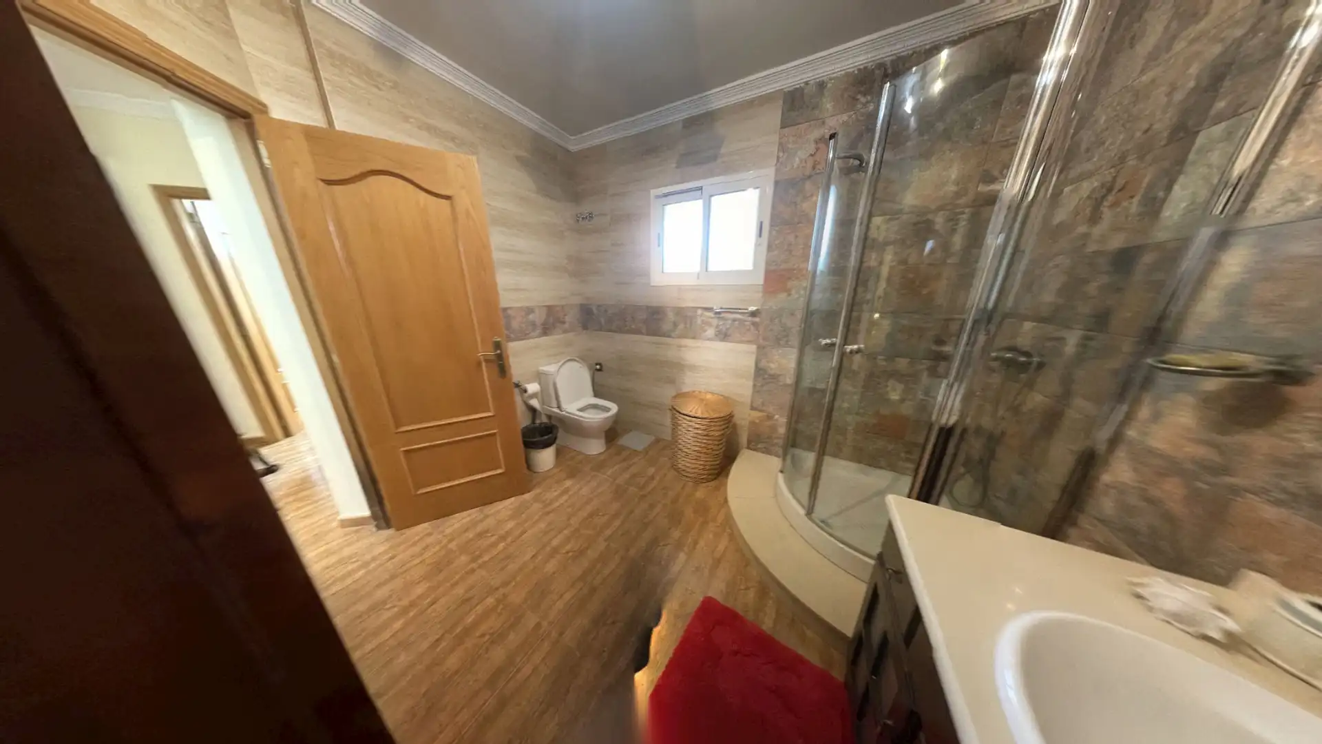Bathroom of Houses for sale in San Vicente del Raspeig / Sant Vicent del Raspeig  with Air Conditioner, Heating and Private garden