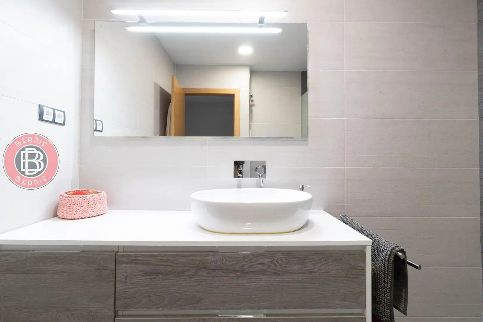 Baño de Casa adosada en venta en Piera con Aire acondicionado, Calefacción y Parquet