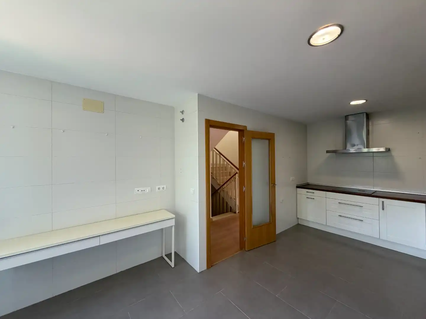 Cocina de Casa o chalet en venta en Colmenar Viejo con Calefacción, Jardín privado y Terraza