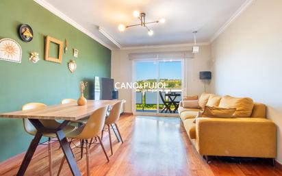 Living room of Flat for sale in Rubí  with Air Conditioner, Heating and Terrace