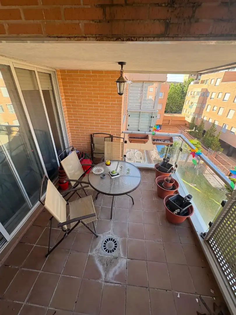 Terrasse von Dachboden zum Verkauf in Yebes mit Klimaanlage, Heizung und Terrasse