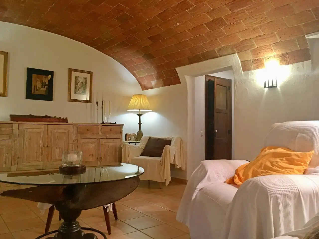 Sala d'estar de Finca rústica en venda en Pals amb Calefacció, Terrassa i Traster