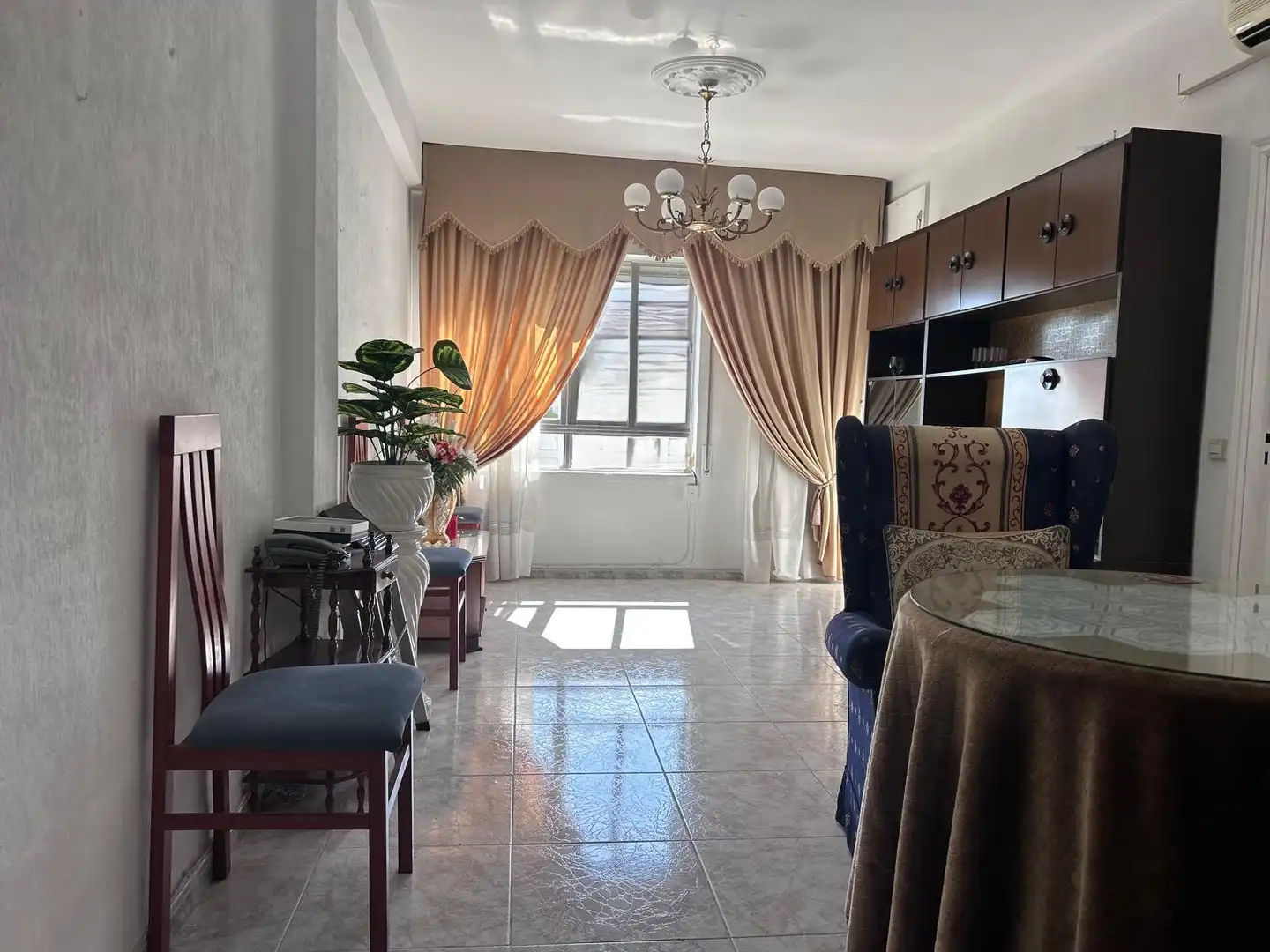 Wohnzimmer von Wohnung zum Verkauf in Córdoba mit Klimaanlage, Heizung und Terrasse