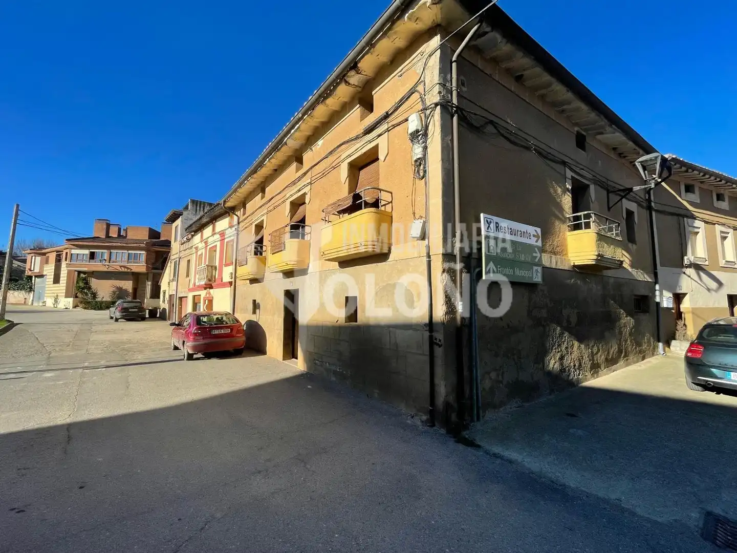 Vista exterior de Finca rústica en venta en Zarratón con Trastero y Balcón