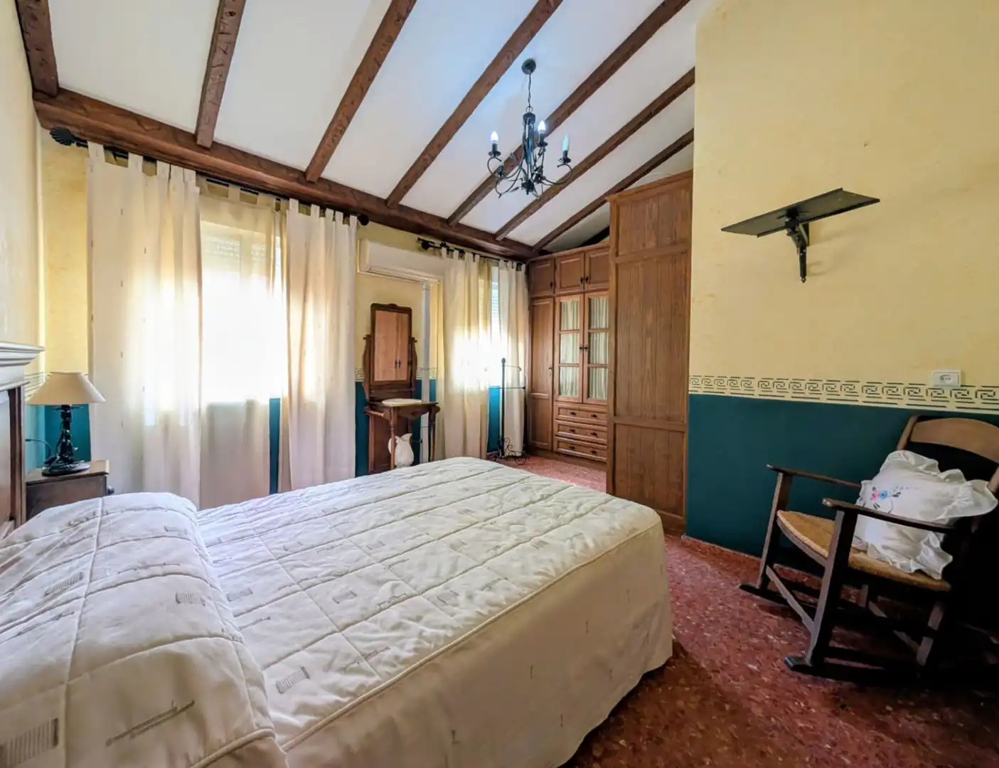 Dormitori de Casa o xalet en venda en Loja amb Aire condicionat, Calefacció i Traster