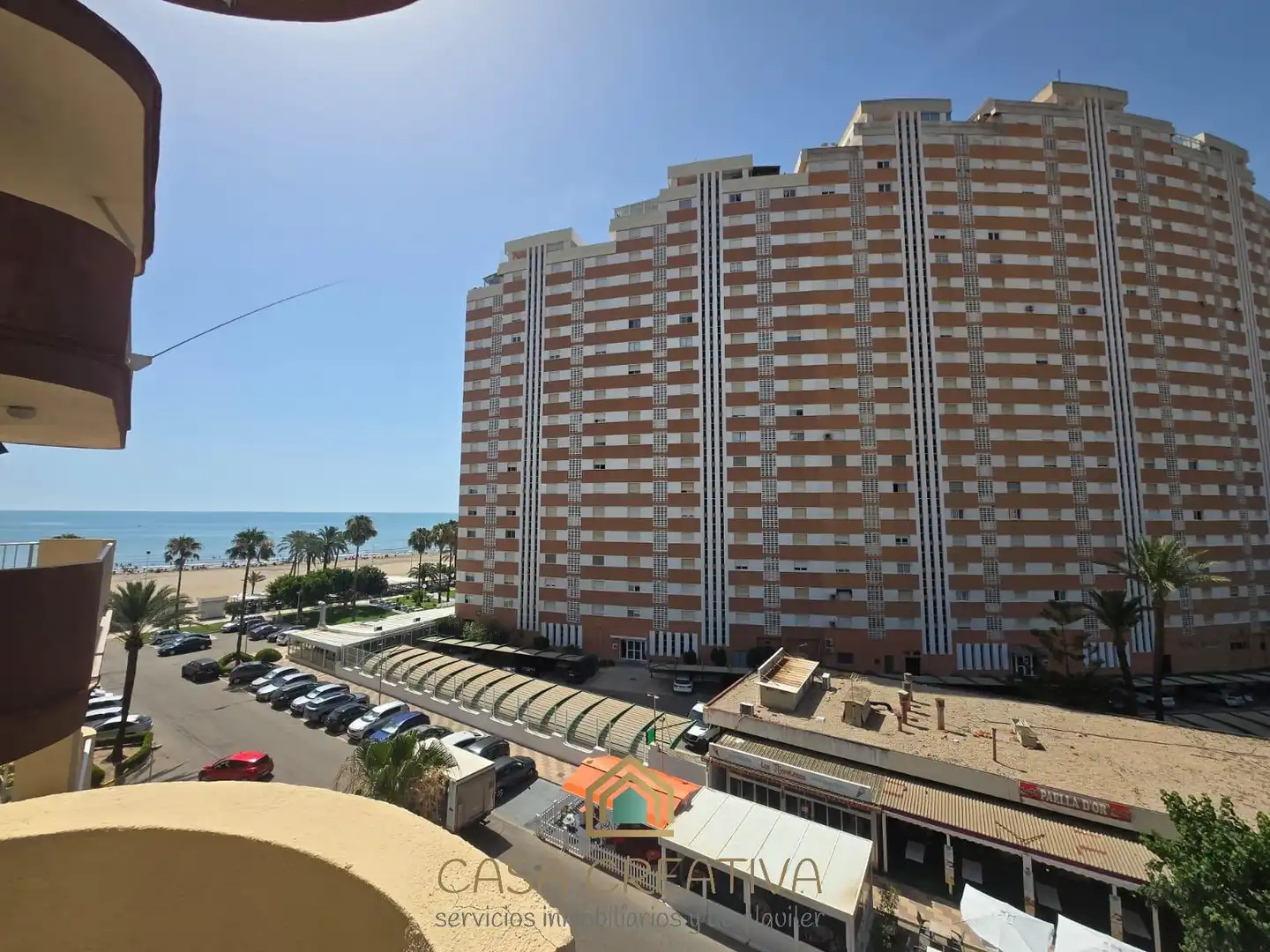 Vista exterior de Apartamento en venta en Cullera con Terraza y Balcón