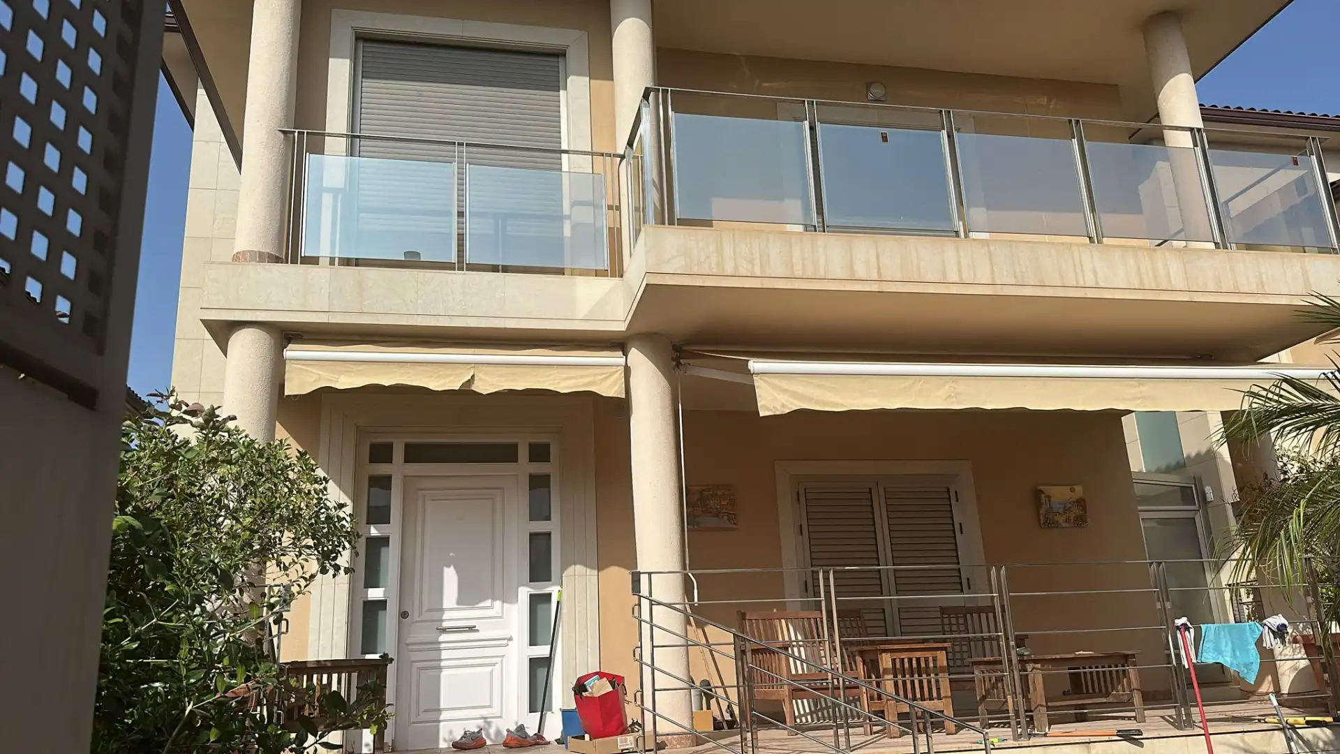 Vista exterior de Casa o chalet en venta en Elche / Elx con Aire acondicionado, Calefacción y Jardín privado