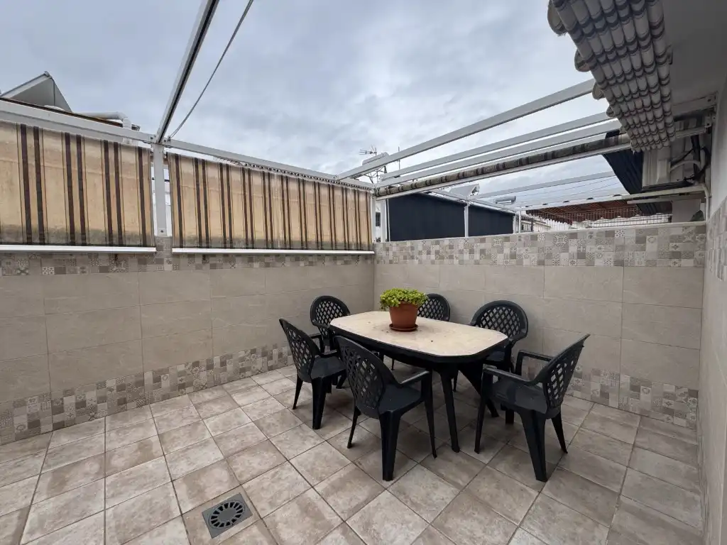 Terrassa de Casa o xalet en venda en Estepona amb Forn i Rentadora