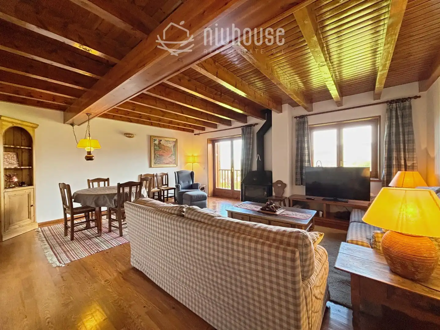 Sala de estar de Dúplex en venta en Palau - de - Cerdagne