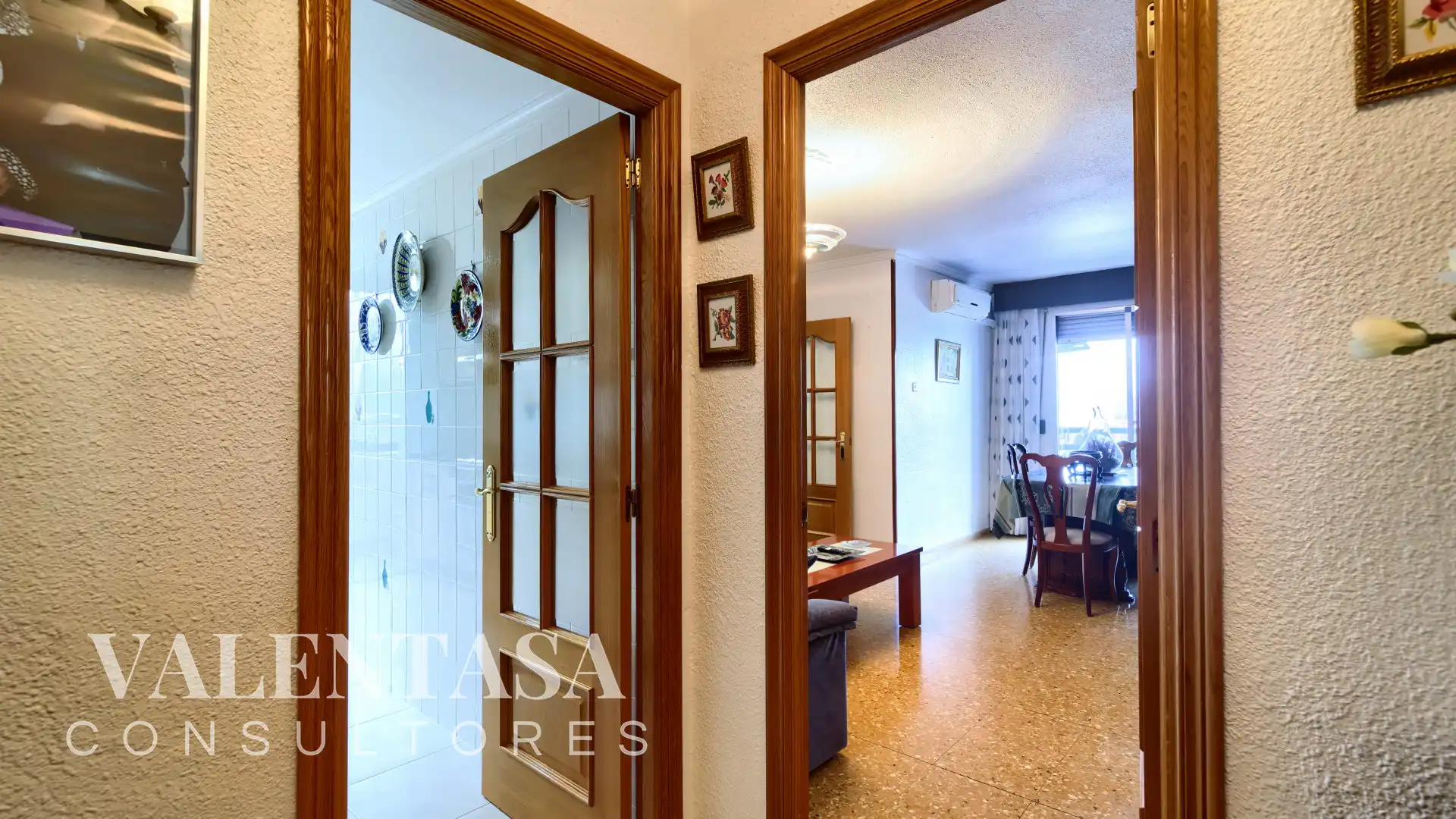 Mini appartamento con terrazza in vendita a Carrer d'Ángel Villena, imagen 7