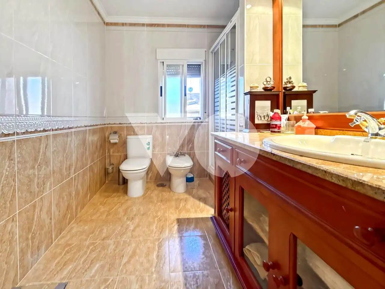 Baño de Casa o chalet en venta en Ribatejada con Aire acondicionado, Calefacción y Jardín privado