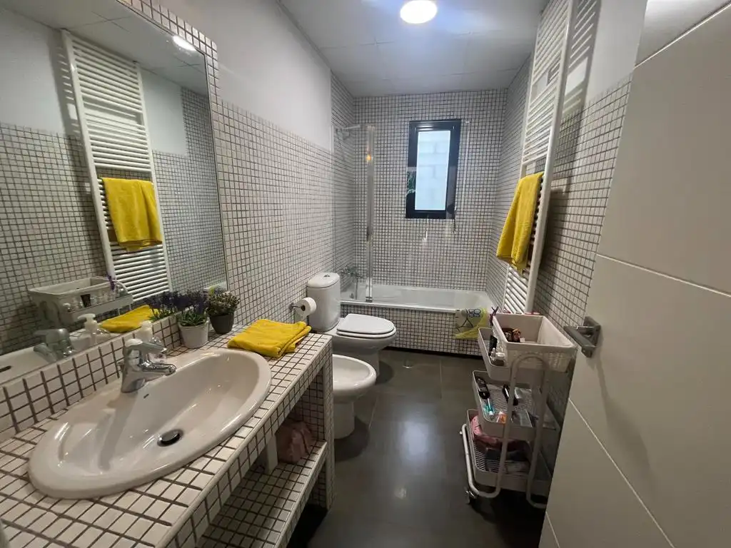 Baño de Casa o chalet en venta en Albacete con Aire acondicionado, Calefacción y Jardín privado