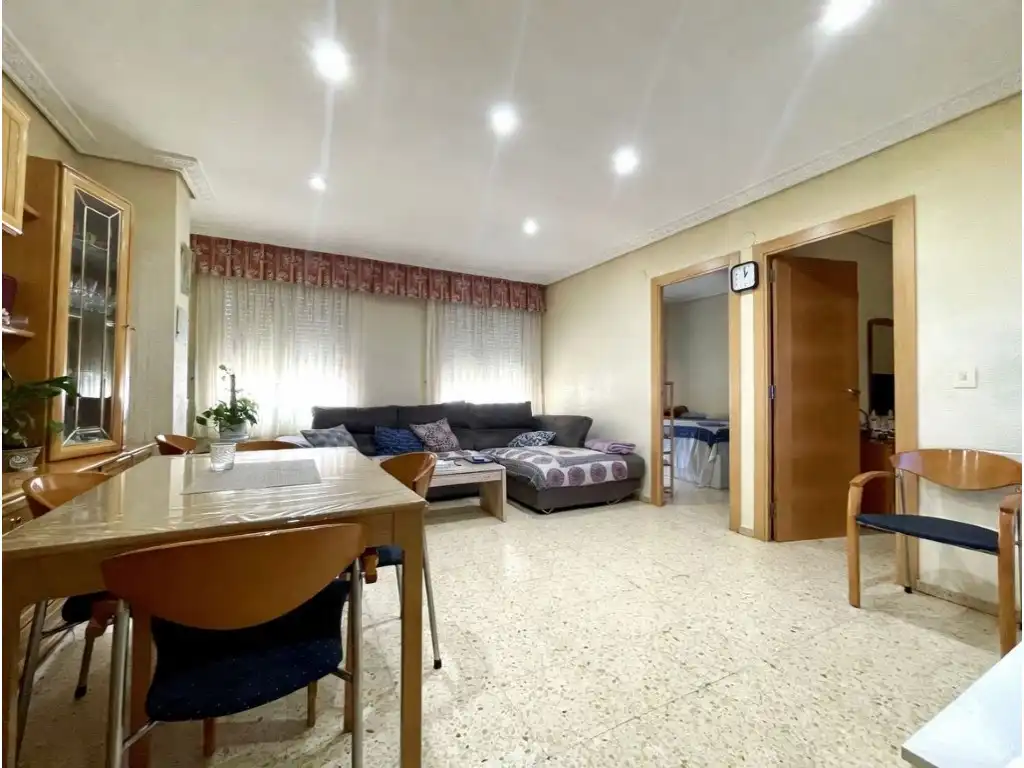 Sala de estar de Piso en venta en Benicasim / Benicàssim