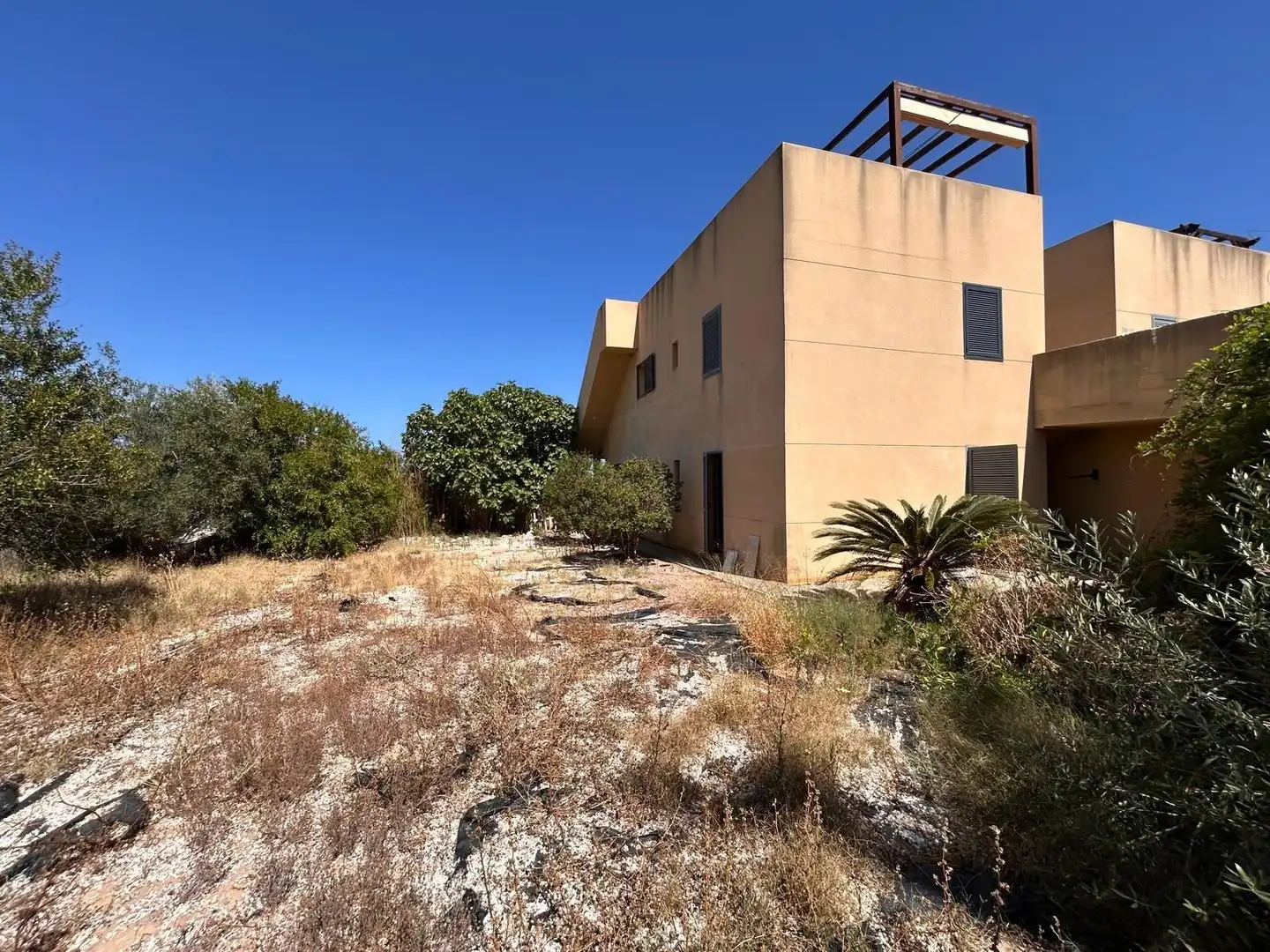 Vista exterior de Apartamento en venta en Vera con Aire acondicionado, Terraza y Trastero