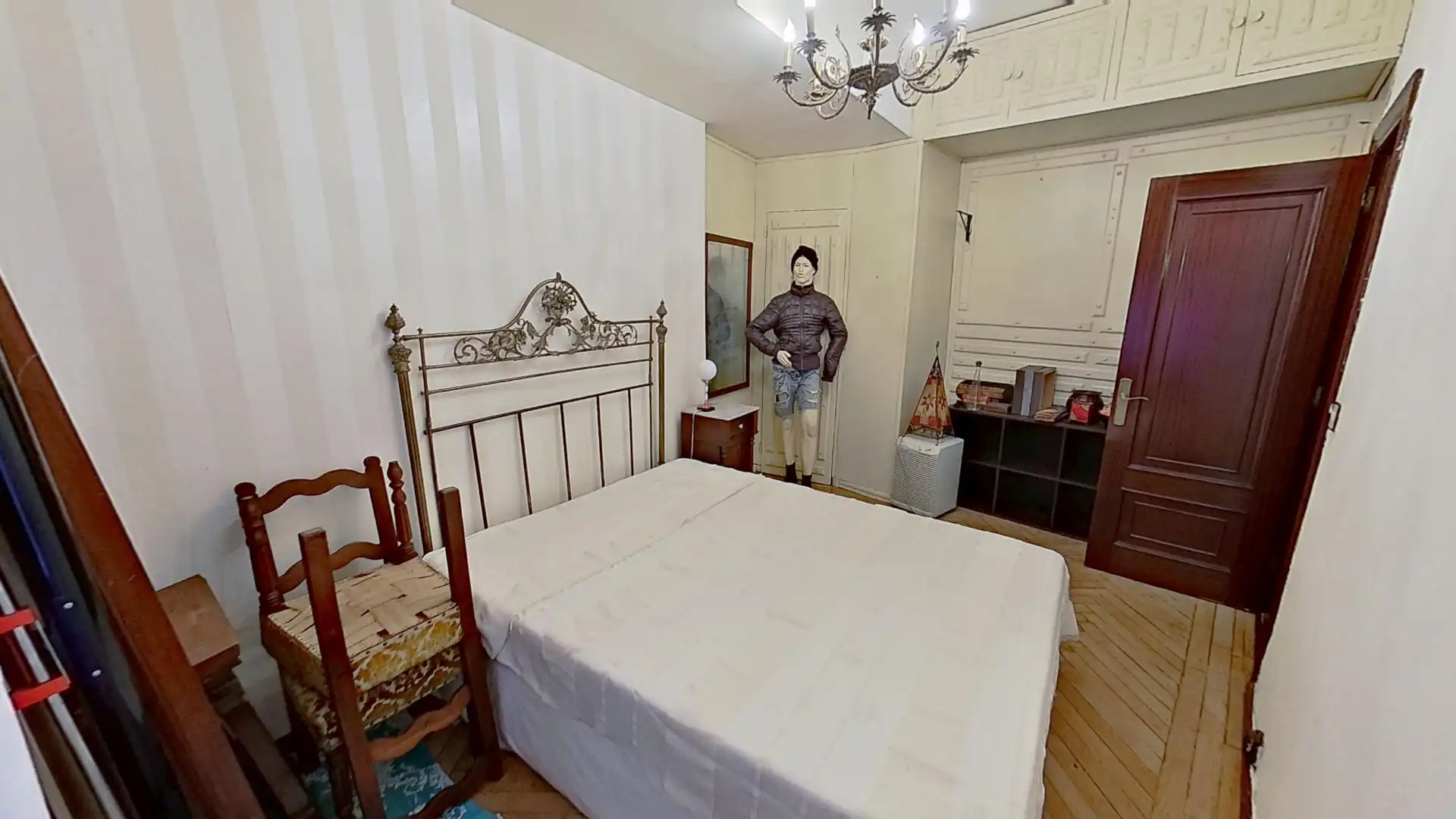 Schlafzimmer von Wohnung zum Verkauf in Gijón  mit Heizung