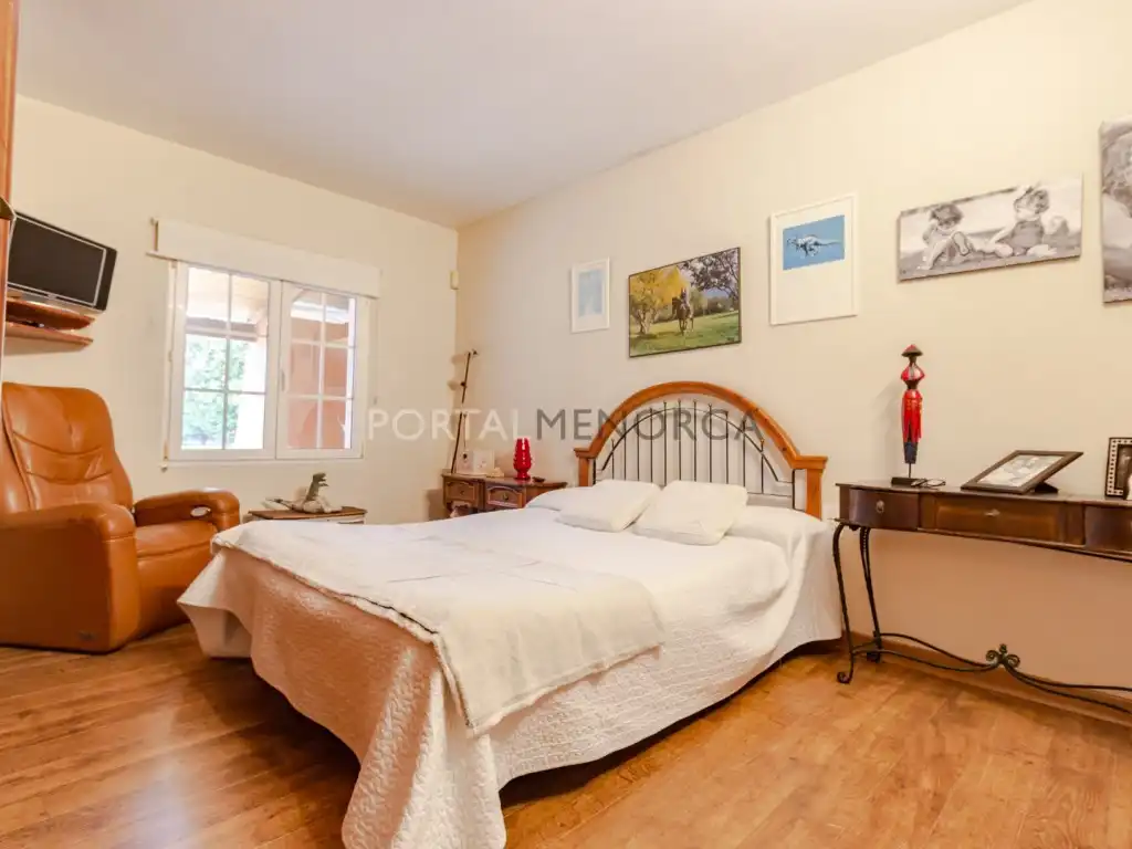 Habitación de Finca rústica en venta en Maó - Mahón con Aire acondicionado, Jardín privado y Terraza