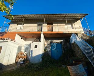 Vista exterior de Casa o xalet en venda en Ribadavia amb Calefacció, Jardí privat i Terrassa