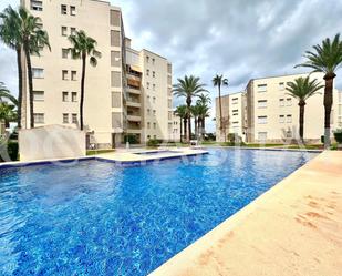 Swimming pool of Flat for sale in Dénia  with Air Conditioner, Private garden and Terrace