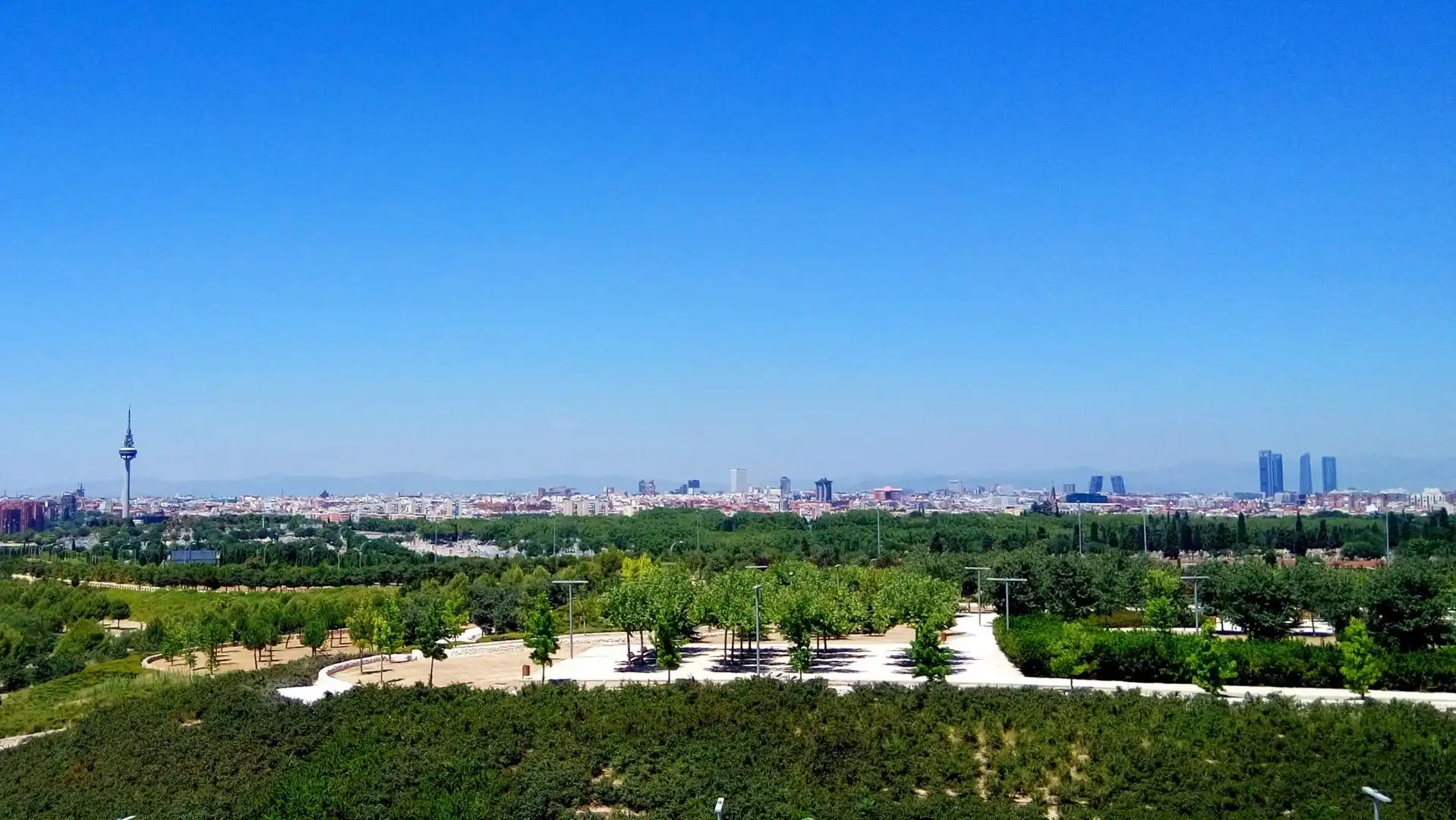 Vista exterior de Apartament en venda en Madrid