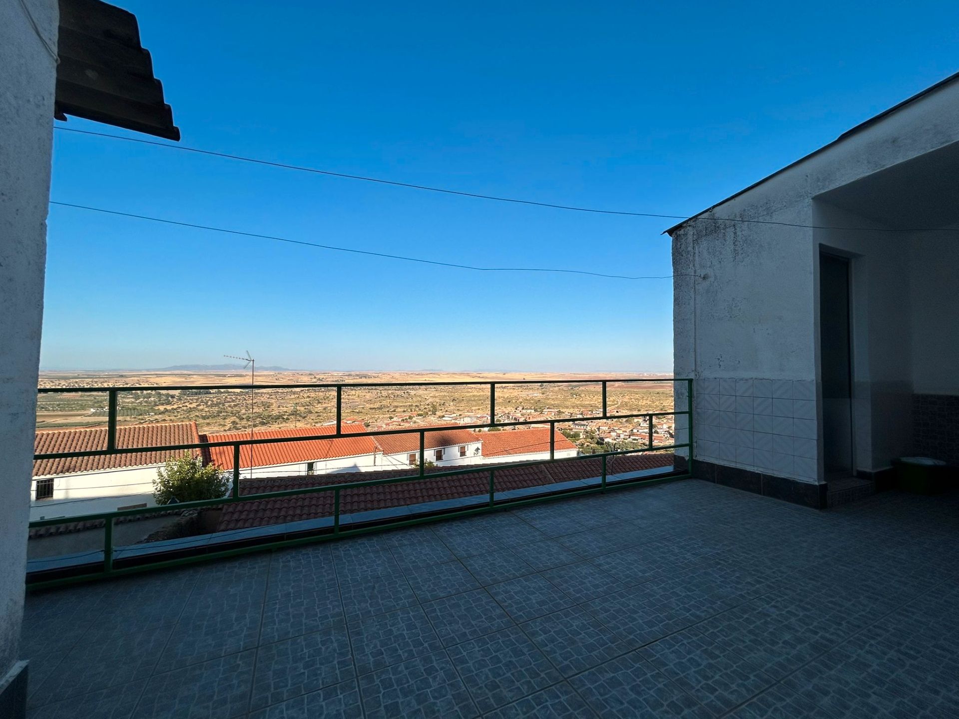 Vista exterior de Casa o xalet en venda en Magacela amb Terrassa i Traster