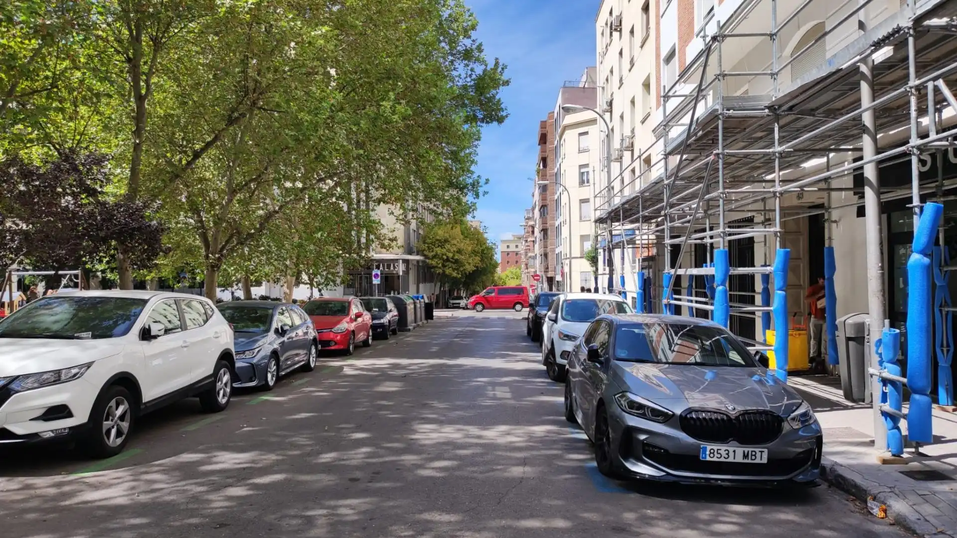 Parkplatz von Garage zum Verkauf in  Madrid Capital