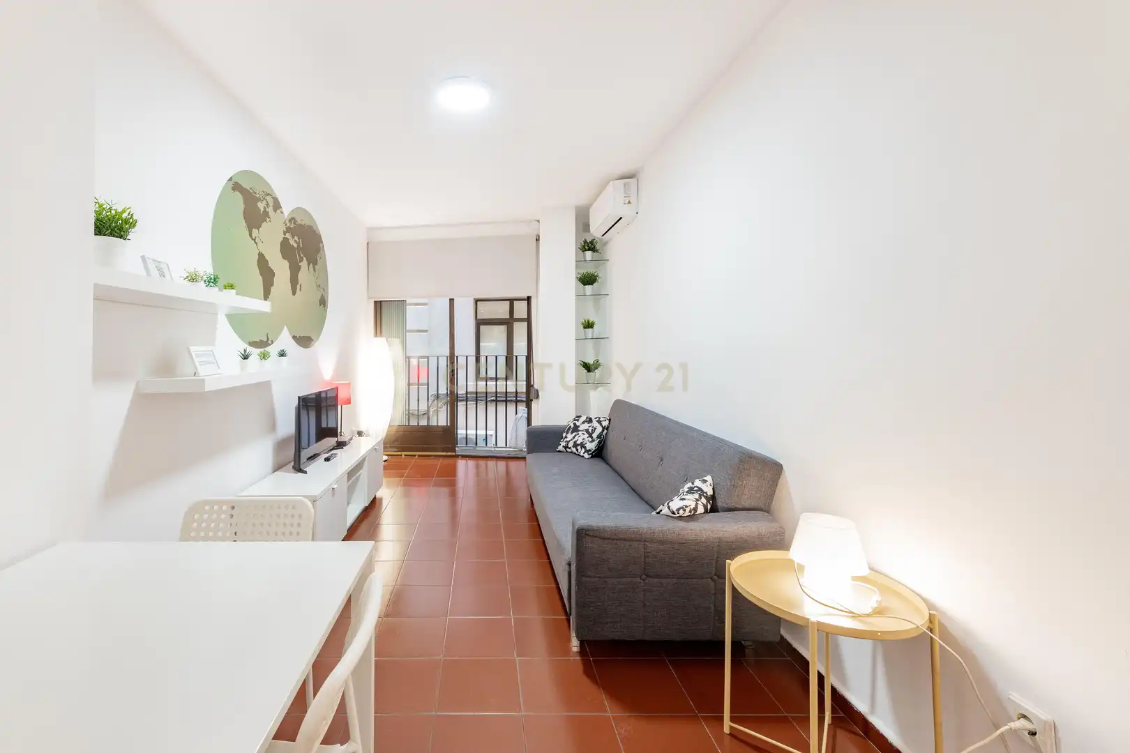 Sala d'estar de Apartament en venda en Valencia amb Aire condicionat, Forn i Rentadora