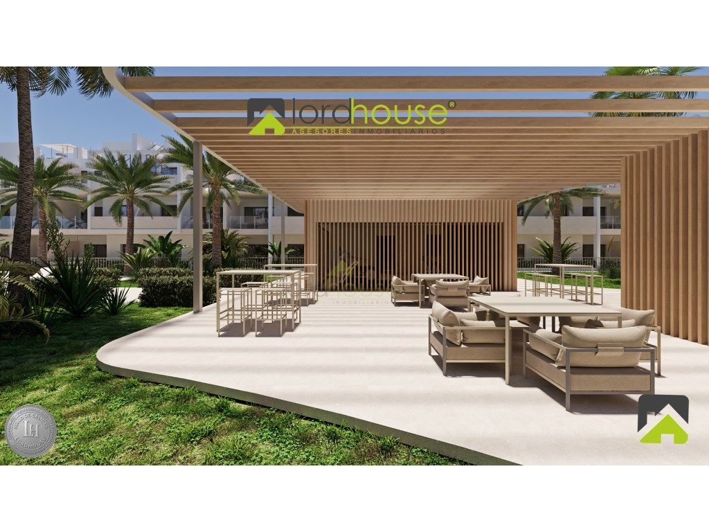 Terraza de Piso en venta en Torre-Pacheco