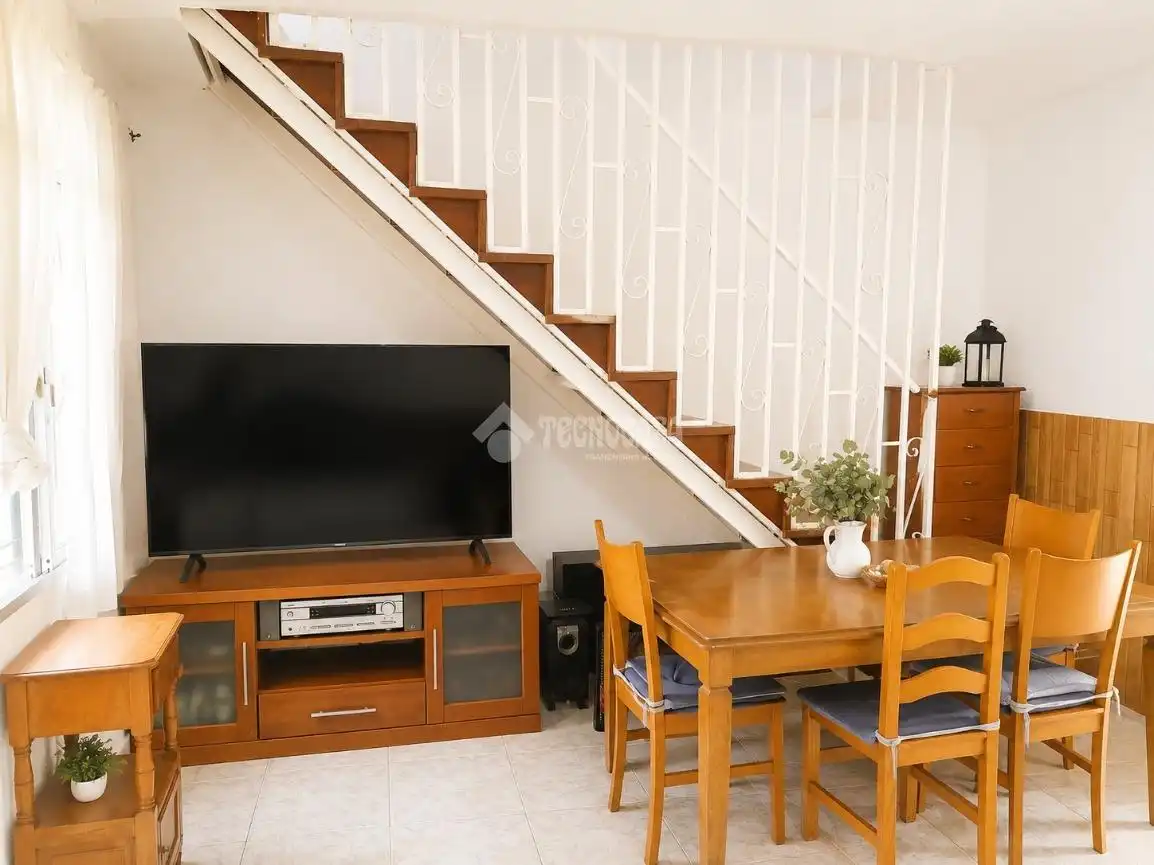 Sala de estar de Casa o chalet en venta en Málaga con Terraza
