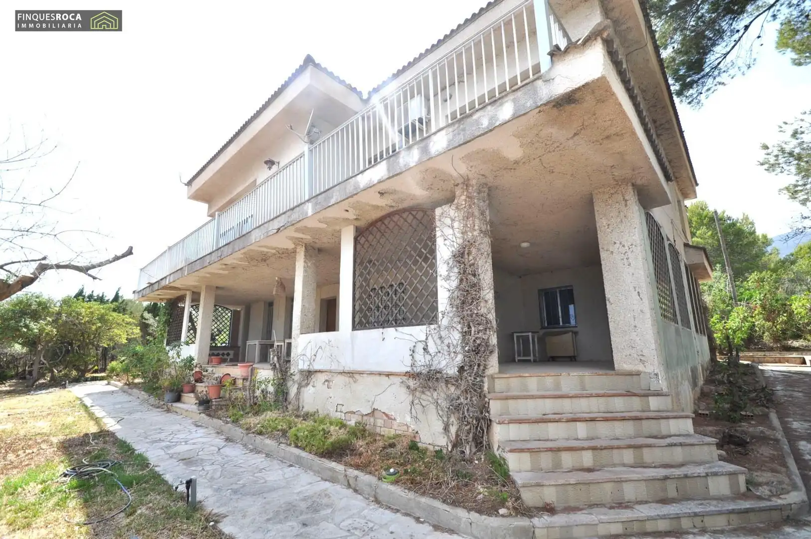 Vista exterior de Casa o xalet en venda en Alcanar amb Aire condicionat, Calefacció i Jardí privat