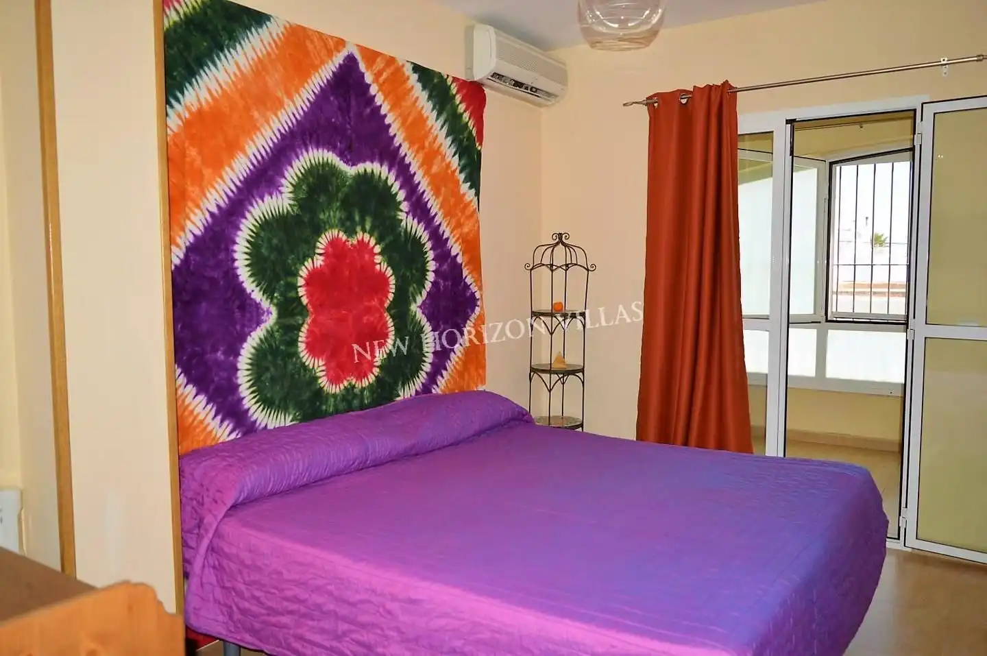 Bedroom of Apartments for sale in Mojácar  with Air Conditioner, Terrace and Furnished