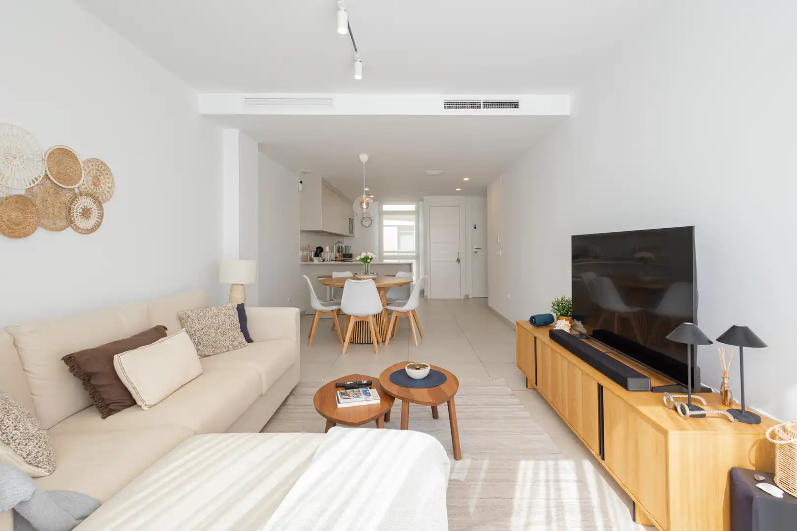 Living room of Attic for sale in Marbella  with Air Conditioner, Heating and Terrace